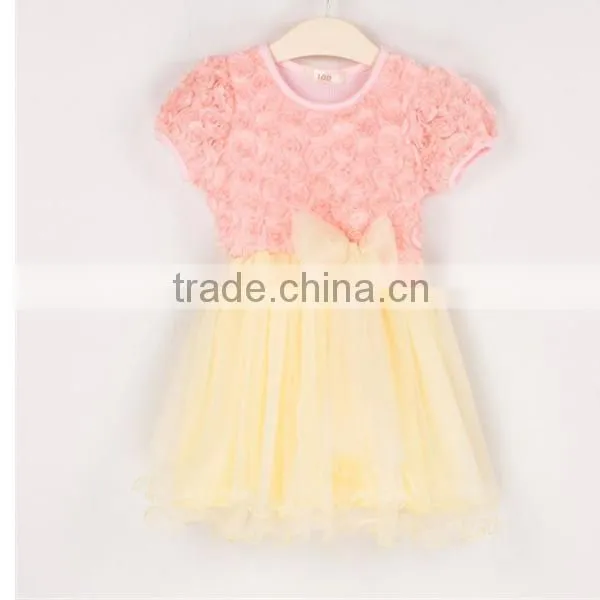Wholesale Pink Princess Tutu Dress,little Girls Long Dress,evening Gown Prom Dress Kid,child One Piece Dresses,girls Dresses photo-6
