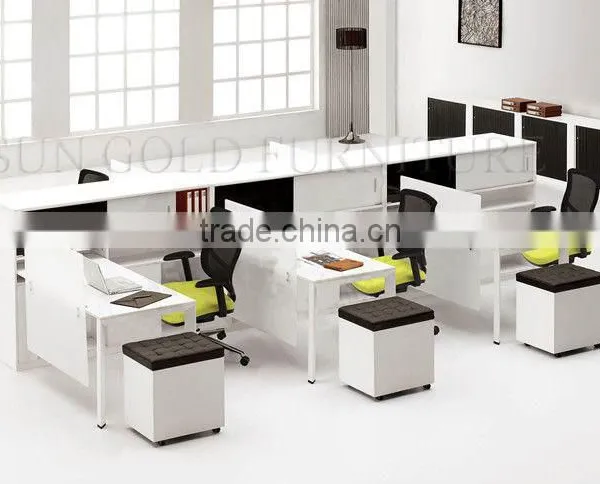 High Quality Staff Office Partition Corner Workstation (SZ-WS111) photo-6