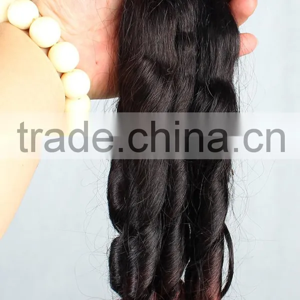 New Product SPRIAL CURL Authentic Virgin Indian Hair photo-2