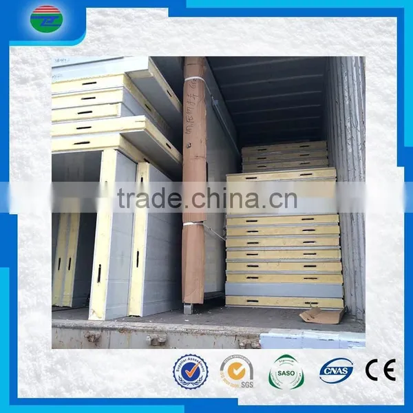 Newly Good Quality Cold Room Polyurethane Sandwich Panel photo-2