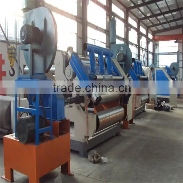 Corrugated Paperboard Single Facer Machine Packaging Machine photo-3