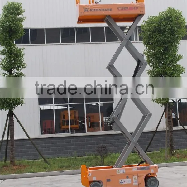 5m Upright Genie Scissor Lift photo-3
