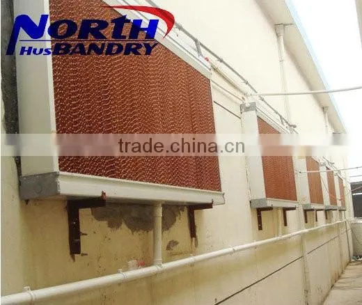 7090/6090/5090 Best-selling Evaporative Cooler Pad/ Evaporative Cooling Pad for Air Cooler or Poultry Farm photo-6