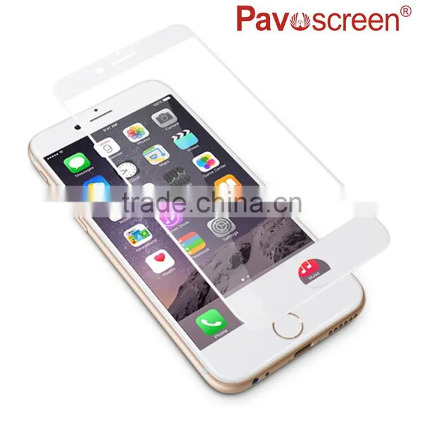 Pavoscreen 3d Full Curved Tempered Glass Screen Protector for IPhone 7 Pre-release Mobile Phone Accessories Supplier's Choice photo-6
