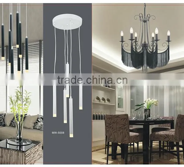 Aluminum LED Office Pendant Light, Hanging Lamp photo-2