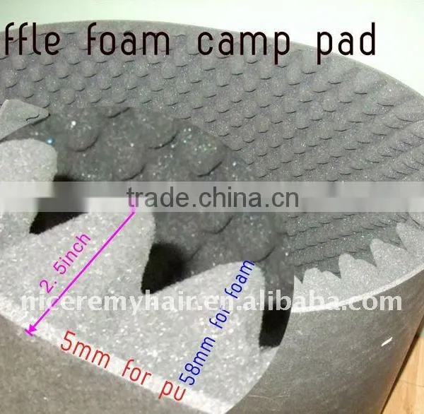 Waffle Foam Camp Pad