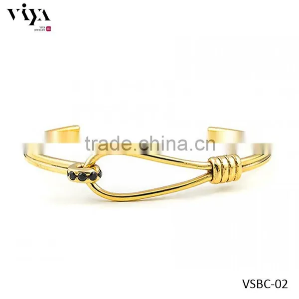 2015 Higher End Popular Sale Men Real 925 Sterling Silver Sting Bracelet For Brand Watch Fans