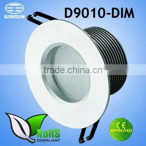 12w Downlight Nichia 183 LED 3 Years Warranty.