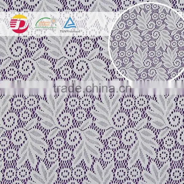 Wholesale Cheap Wedding Embroidery Lace Fabric, Children Girls White Lace Dress for Sale photo-4