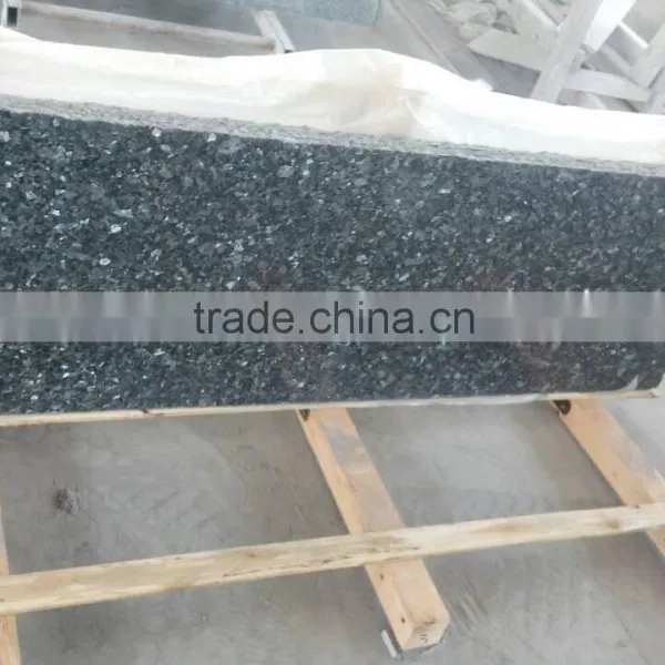 Norway Blue Pearl Granite Slab photo-2