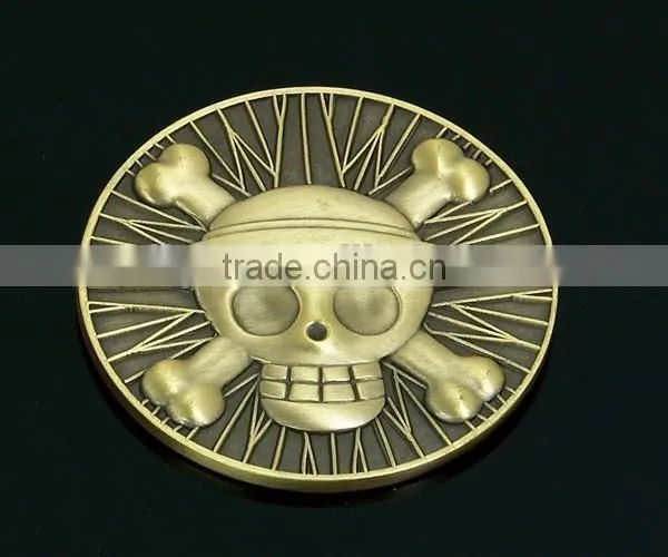 High Quality Souvenir Custom Metal Military Challenge Coin photo-6