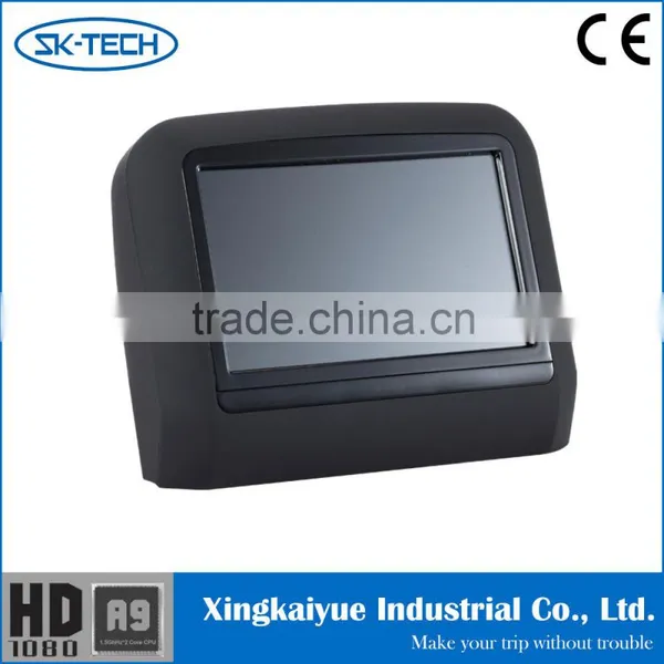 Best Headrest DVD Player for Car Rear Seat Entertainment System Without Pillow photo-4