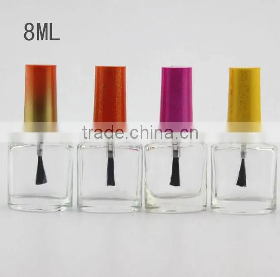 Unique Nail Polish Bottles, Empty Glass Nail Polish Bottles 8ml