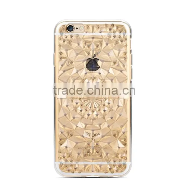 Original Joyroom Luxury Flowers Shiny Diamond Crystal Case for IPhone 6 Soft Gel TPU Rubber Back Cover for IPhobne 6s MT-5800 photo-3