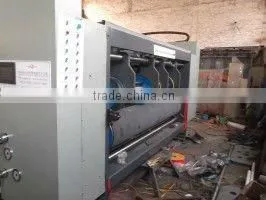 corrugated board rotary slot machine with CE