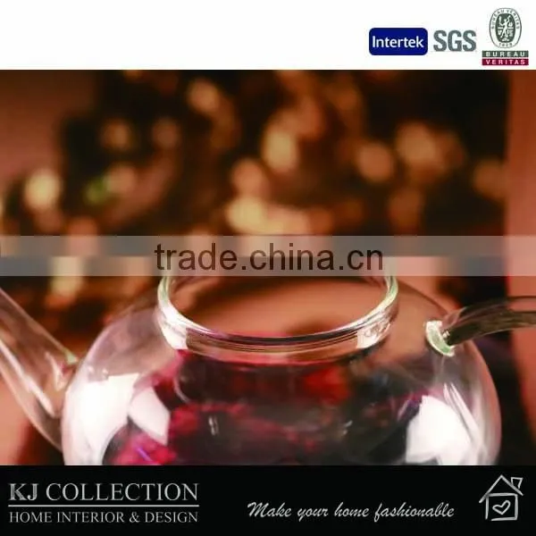 2016 New Transparent Glass Teapot photo-4