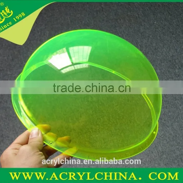 Acrylic Large Plastic Hemisphere Domes/custom Acrylic Dome/small Acrylic Dome