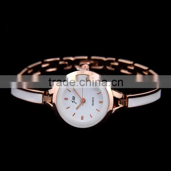 JW J W Fashion Quartz Dress Rhinestone Watch Watches Women Watches Lady Bracelet Dress Wristwatches With Ceramic Fine Steel Gold photo-4