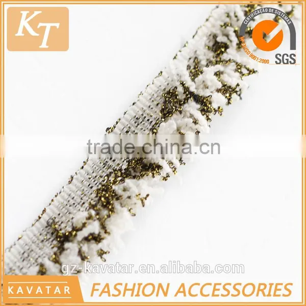 Eco-friendly Wide Application Fringe Trim in Asia photo-3
