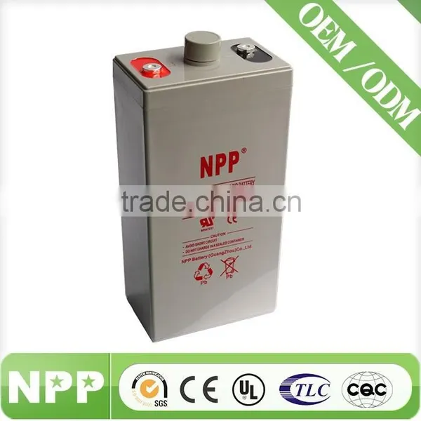 2v200ah High Capacity Rechargeable Storage Battery for UPS photo-2