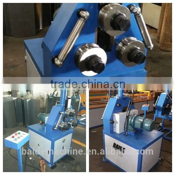 Steel Ring Bending Machinery W24Y Tube Ring Bender Machinery photo-2