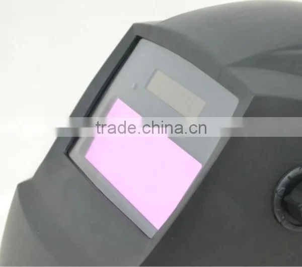 New Design Auto Darkening Welding Helmet With Solar Power photo-5