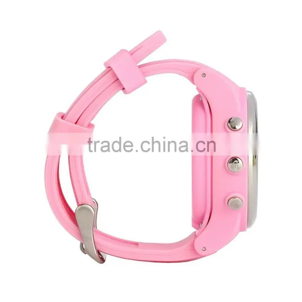 Kids Children Remote Monitor GPS Tracker Smart Wrist Watch With SIM GPS WIFI Positioning / SOS Surveillance / Children Safe Secu photo-4