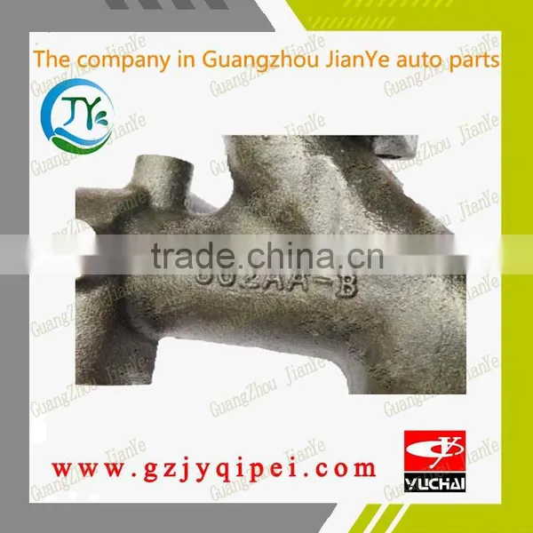 YC6A-240-30-A62LA-T2 YUCHAI J62AA-1008218B Engine Exhaust Pipe Manifold Repair photo-6