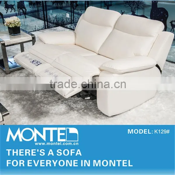 Recliner Sofa Leather Sofa Set Leather Modern Sofa photo-5