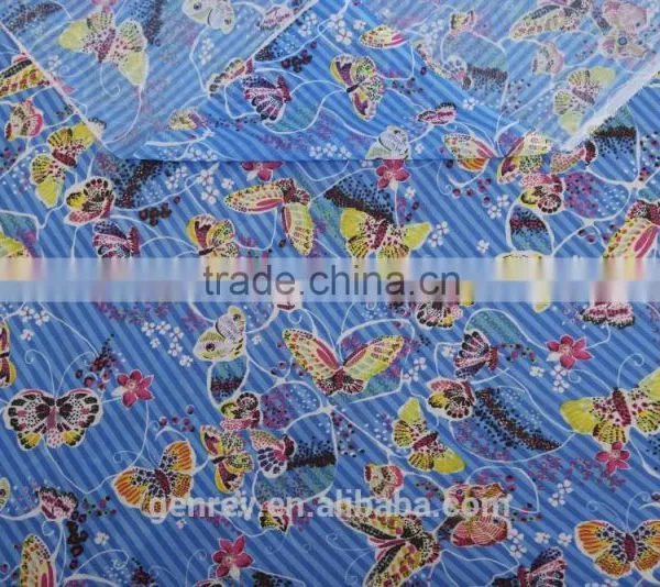 Digital Fabric Printing on Fabric Factory Direct Sale Fabric Chiffon Polychiffon Print photo-3