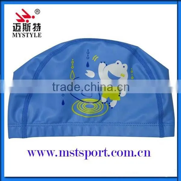 Factory Funny Swim Caps College Hot Sale photo-2