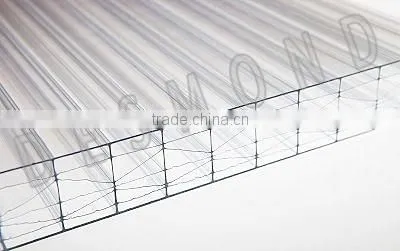 pc Sheet High Quality 10-year Quality Guarantee/pc Hollow Sheet /polycarbonate Sheets photo-3