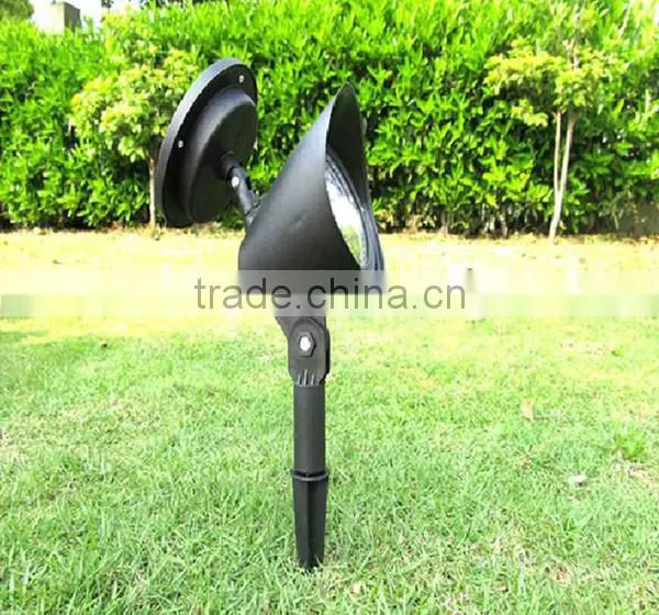 Black Color Lawn Lamp of Energy Saving / Outdoor / Solar Lawn Lamp photo-3
