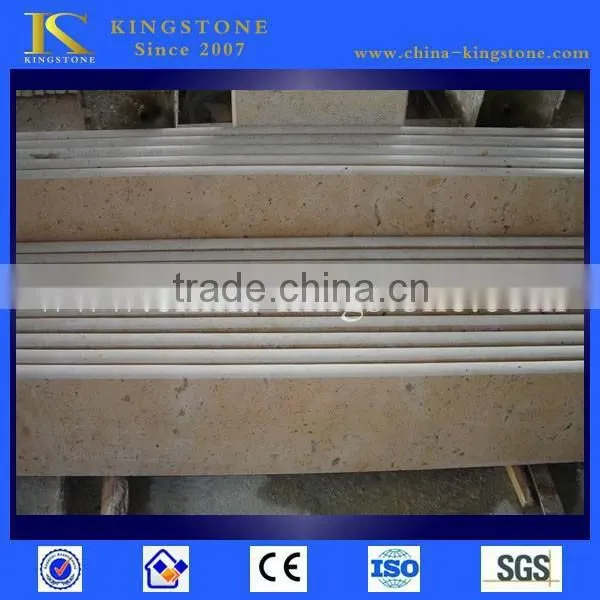 Popular Light Cream Limestone Wholesaler Price photo-3