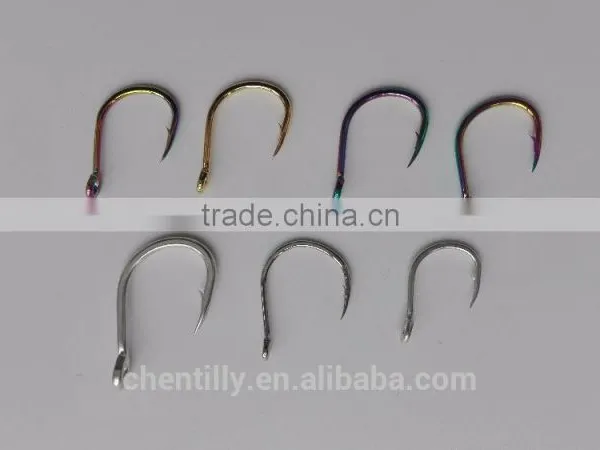 Big Stainless Steel Hooks for Big Fish and Requins Shark in Wholesale 8/0 11/0 and 12/0 photo-2