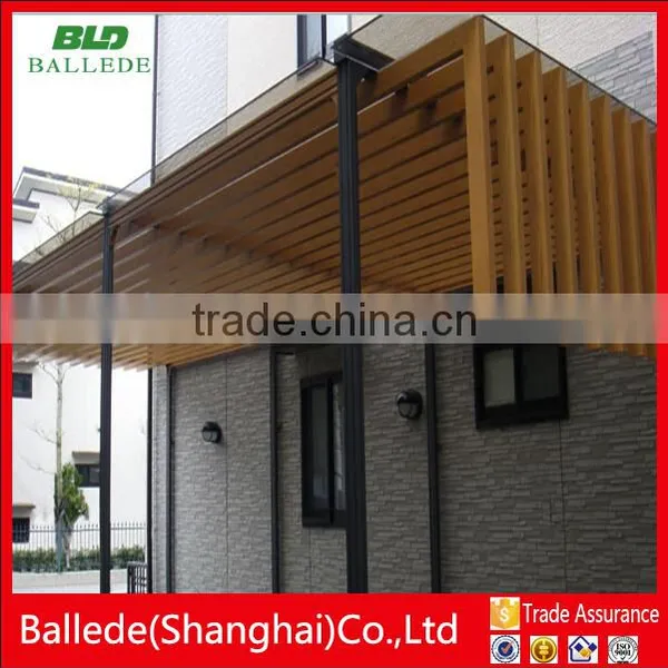 Outdoor Modern Design Air Grille for Wall Sun Shade photo-4
