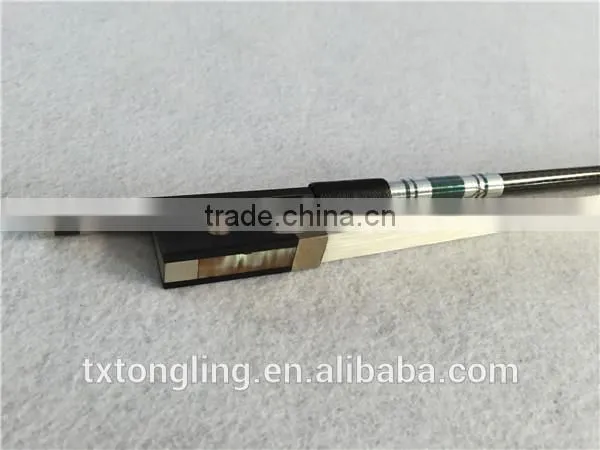 Violin Carbon Fiber Bow Violin Bow Frogs Violin Bow Horse Hair photo-4