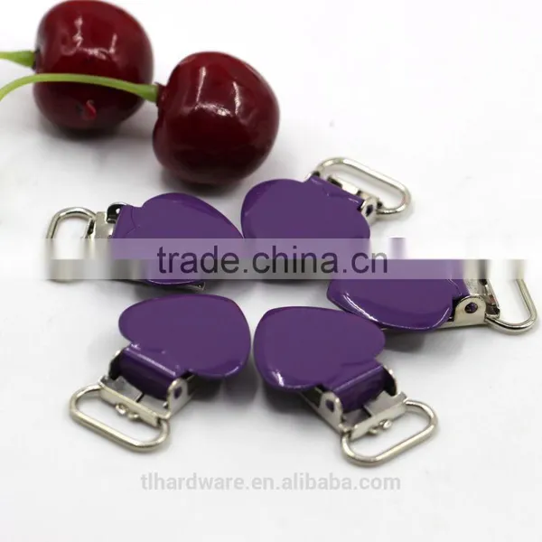 High Quality Colorful Metal Clip for Clothing Accessories photo-3