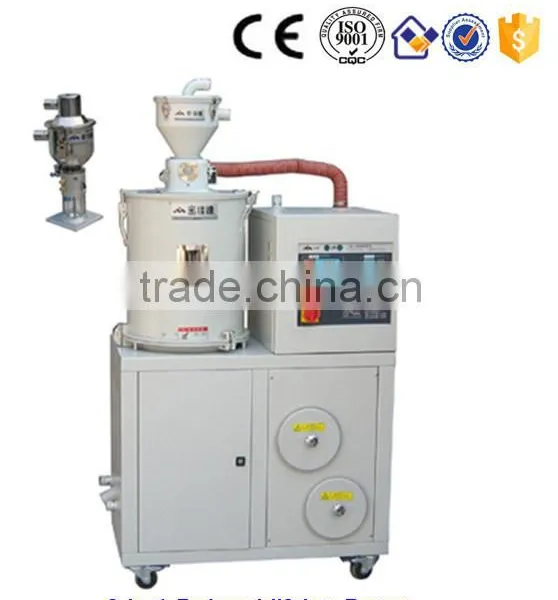 PID Temperature Hot Air Stainless Steel Plastic Hopper Dryer for Plastic Material and Injection Machine Quality Choice photo-6