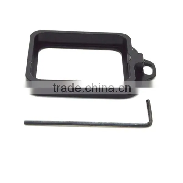 CNC Alluminum Alloy Lens Strap Ring for Gopro Hero 3+, With Tool GP97 photo-4