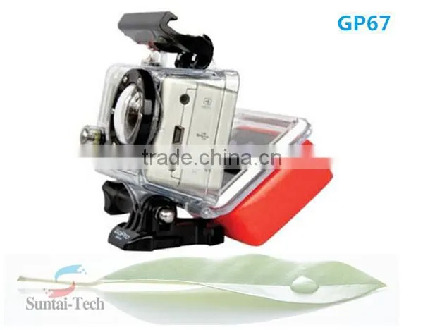 Gopros Floaty Sponge 3M Adhesive Sticker Back Housing Cover For Go Pro Accessories 2/3/3+/4 GP67