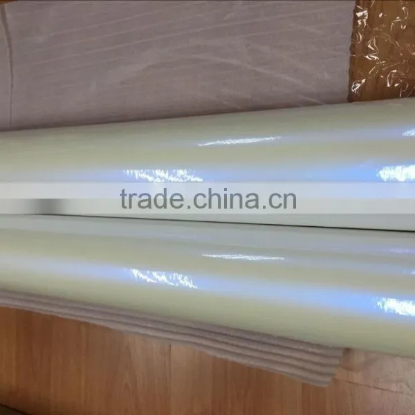 Wholesale 1.52*20m Chameleon White Pearl Vinyl Film,chameleon White to Blue Car Sticker With Air Free Bubbles photo-5