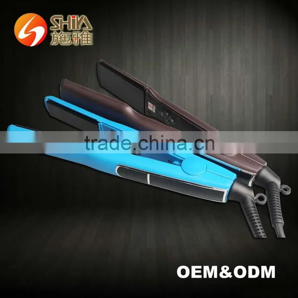 MCH Slim Lcd Display Solar Titanium Flat Iron 450 Degrees Straightening Irons Styling Tools Professional Hair Straightener Quality Choice photo-4