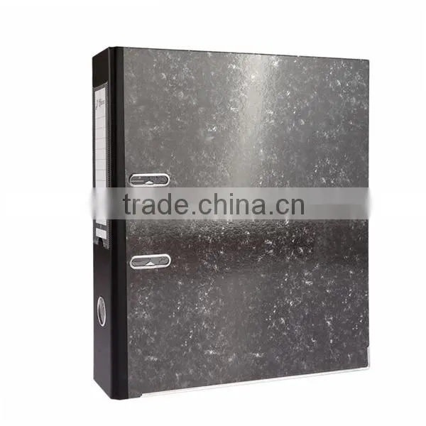 Most Popular Expanding Marbling Color a4 fc 2 Inch 3 Inch Hard Paper Clip File Folder photo-2