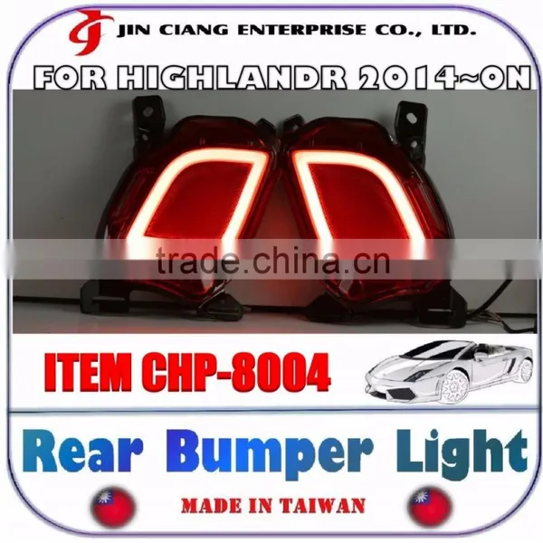 New China Products Sale LED Brake Light REAR BUMPER LIGHT FOR Highlander photo-3
