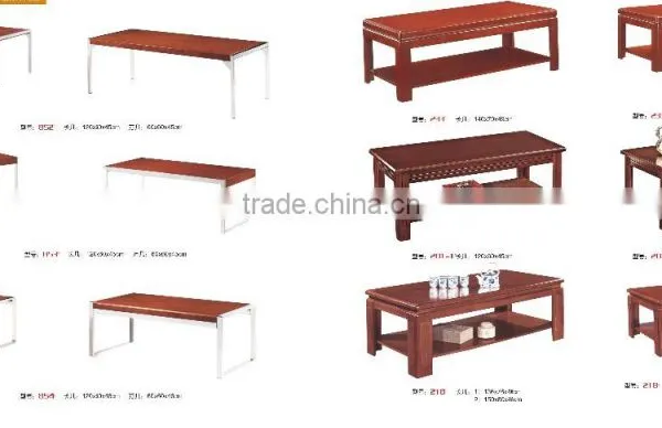 Chinese Type Rectangle Wood Coffee Table