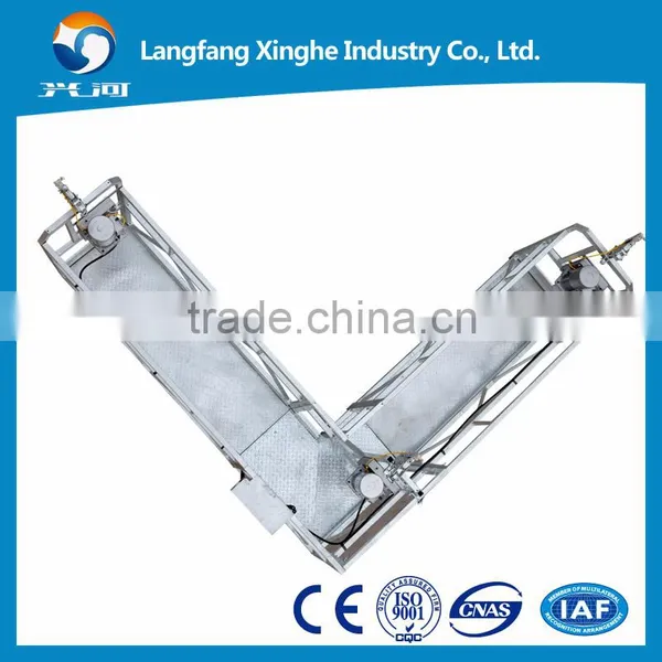 Building Facade Cleaning Machine / Working Platform / Construction Gondola / Suspended Platform photo-2