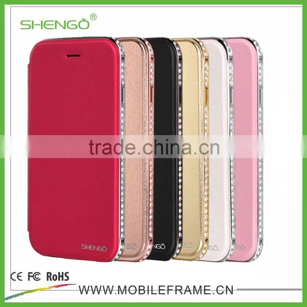 Hot Seeling Luxury Leather Case For IPhone6/Good Price Leather Case for IPhone6 photo-2