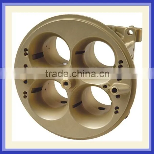 Precision Machining Brass CNC Milled Parts photo-4