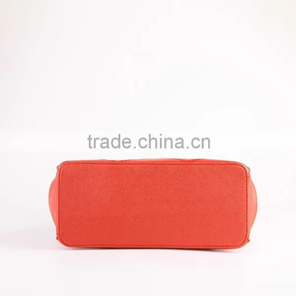 M3702 2016 Hot Sale Fashion Handbag for Young Lady pu Tote Bag Manufacturer photo-6